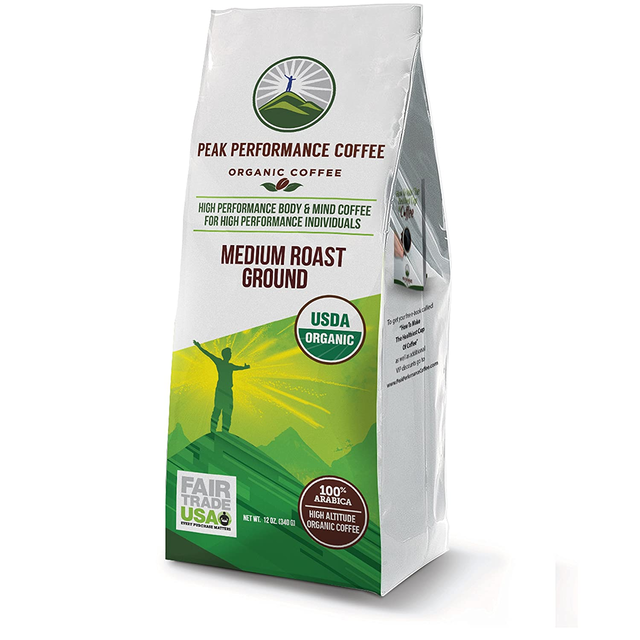 Organic High Altitude Coffee (Medium Roast Ground)