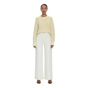 Pistola Women's Lana High Rise Ultra Wide Jeans