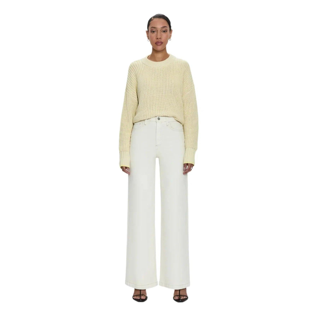 Pistola Women's Lana High Rise Ultra Wide Jeans