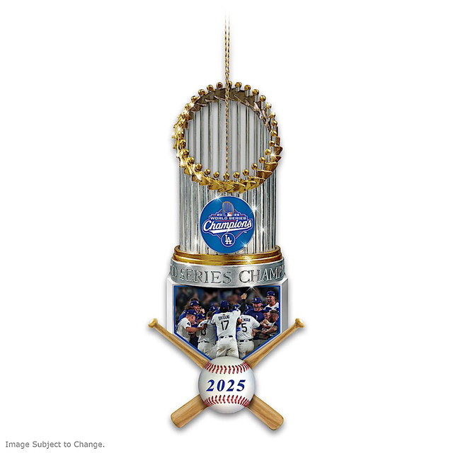 Florida Panthers™ 2024 Stanley Cup® Trophy Ornament