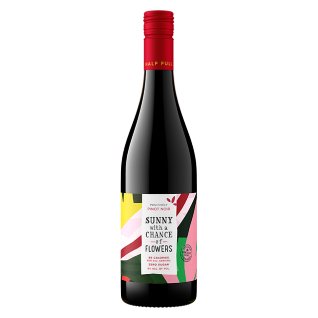 Sunny with a Chance of Flowers Pinot Noir 750ml