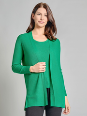 Plus Open Front Sutton Cardigan