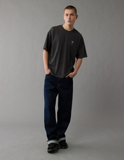 AE Boxy Snoopy Graphic T-Shirt