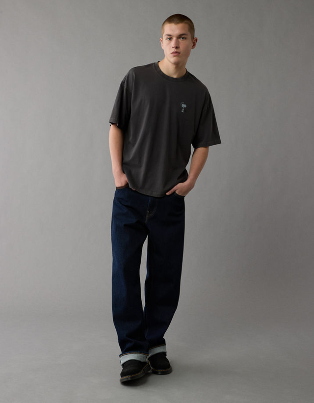 AE Boxy Snoopy Graphic T-Shirt