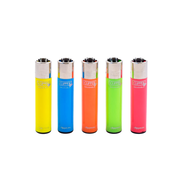 Clipper Lighters - Solid Fluorescent Colours