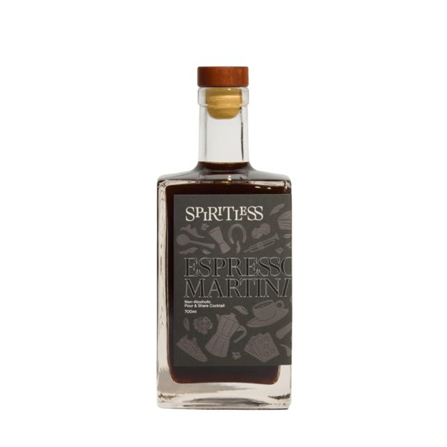 Spiritless Non-Alcoholic Espresso Martini