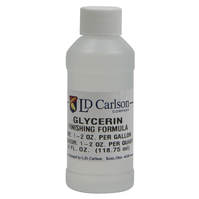Glycerin Finishing Formula