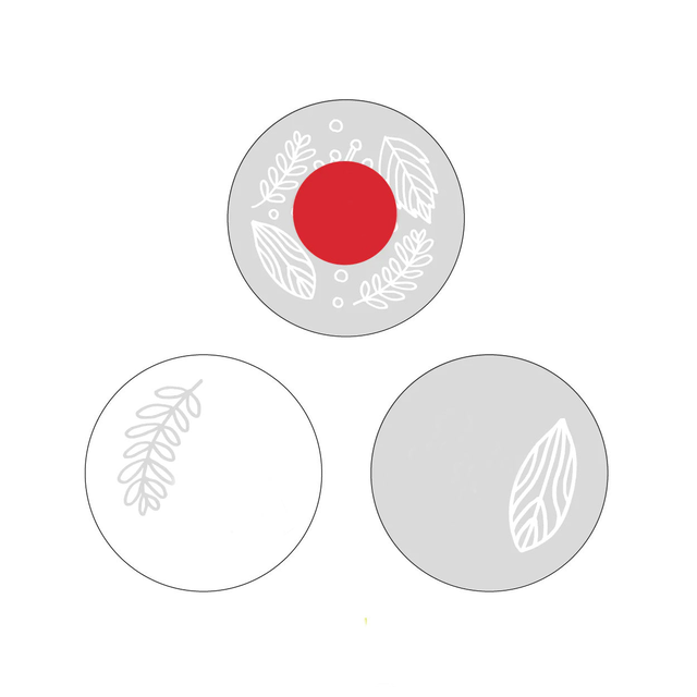 "Good Times" Design Sealing Film for PP Cups