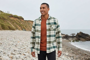 Men's Organic Cotton Flannel Shirt