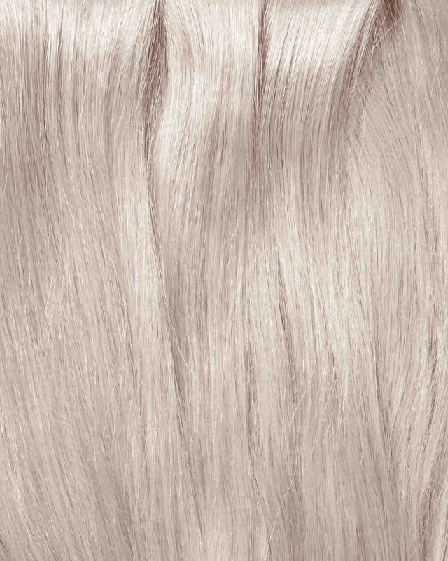 Hair Weft 24" Iced Blonde 60S