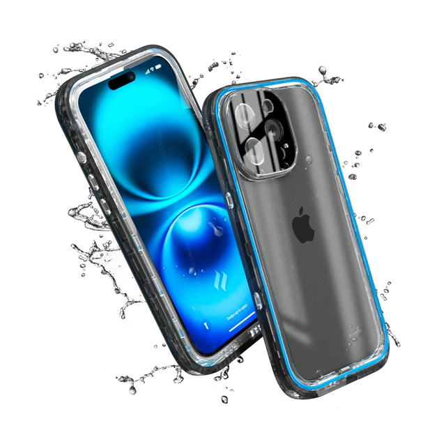 iPhone 16 Pro Max - Waterproof Case, Total Protection