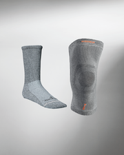KNEE SLEEVE AND CIRCULATION SOCKS BUNDLE