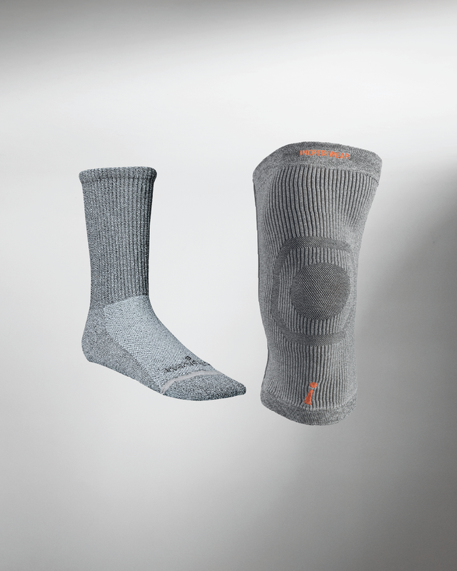 KNEE SLEEVE AND CIRCULATION SOCKS BUNDLE