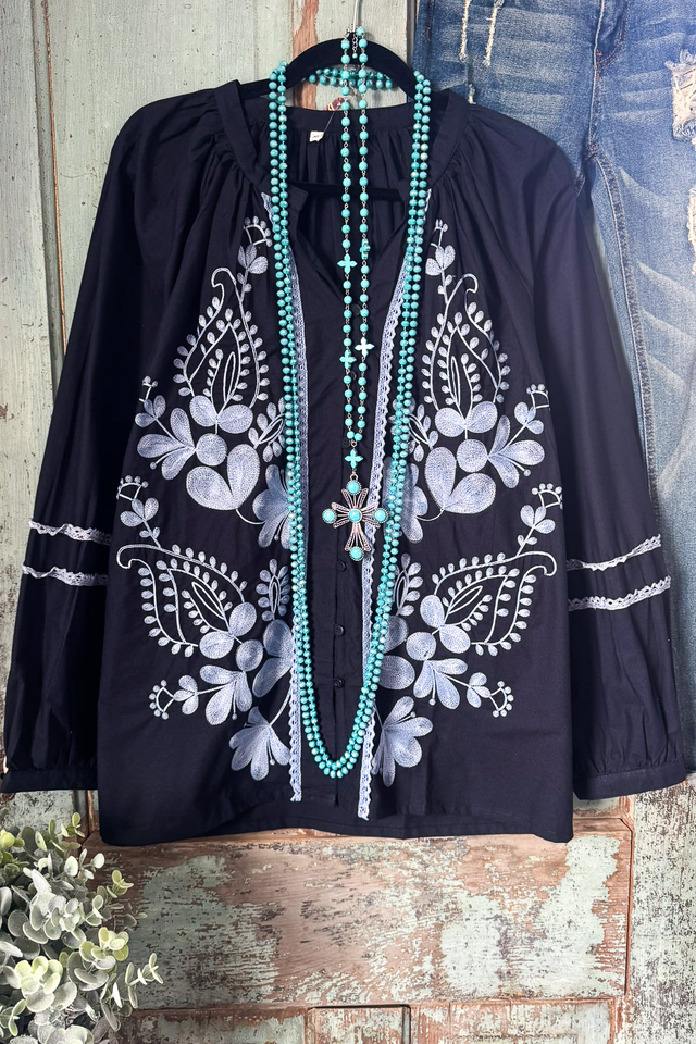 AHB EXCLUSIVE: Hold That Thought Top - 100% Cotton