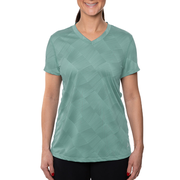 Women's Cooling V-Neck Short Sleeve T-Shirt - CLOSEOUT
