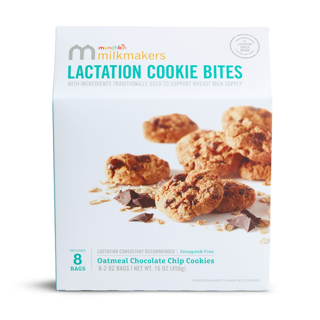 Milkmakers® Lactation Cookie Bites, Oatmeal Chocolate Chip, 8ct