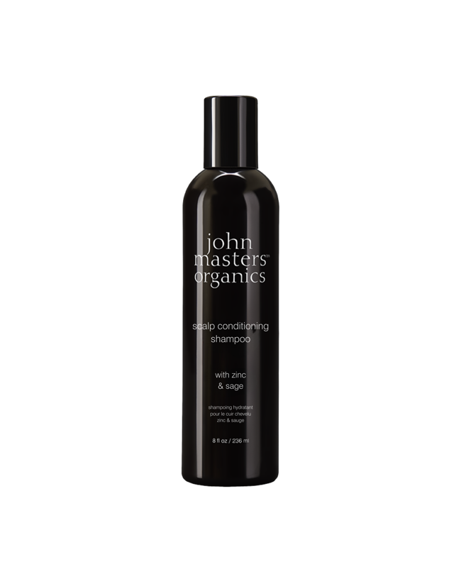Scalp Conditioning Shampoo with Zinc & Sage