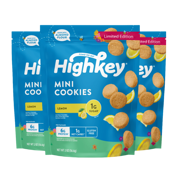 Mini Cookies: Lemon (3 Pack - 2 oz bags)