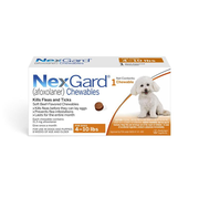 Nexgard for Dogs 4 - 10.0 lbs, 1 Month Supply