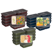 Bentgo Prep 60-Piece Meal Prep Kit