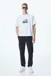 Slim-Fit Cargo Pants