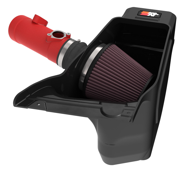 Cold Air Intake System - High-flow Air Filter, Aluminum Tube - HONDA CIVIC TYPE R L4-2.0L F/I