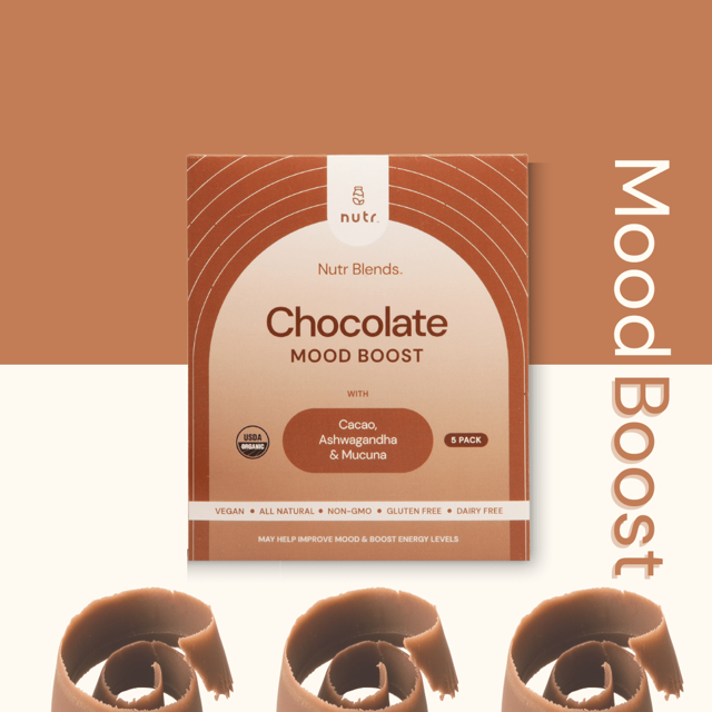 Nutr Chocolate Blend - Mood Boost