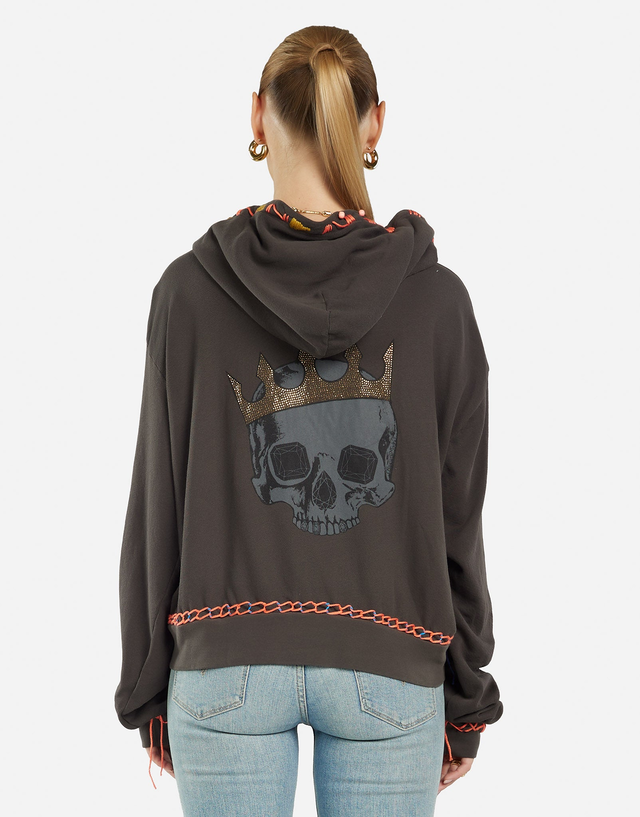 Lachelle X Diamond Royal Skull