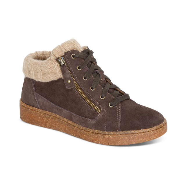Bonnie Arch Support Sneaker - Brown