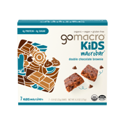 Double Chocolate Brownie Kids MacroBar Multipack