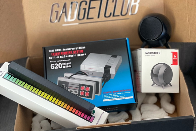 Gadget Club Tech Gadget Box