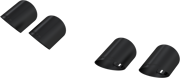 2015-2025 Ford Mustang, Quad Exit Tip Cover Kit, T5198BLK