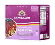 Fruit & Granola Topped Açaí Bowl – Açaí Blend