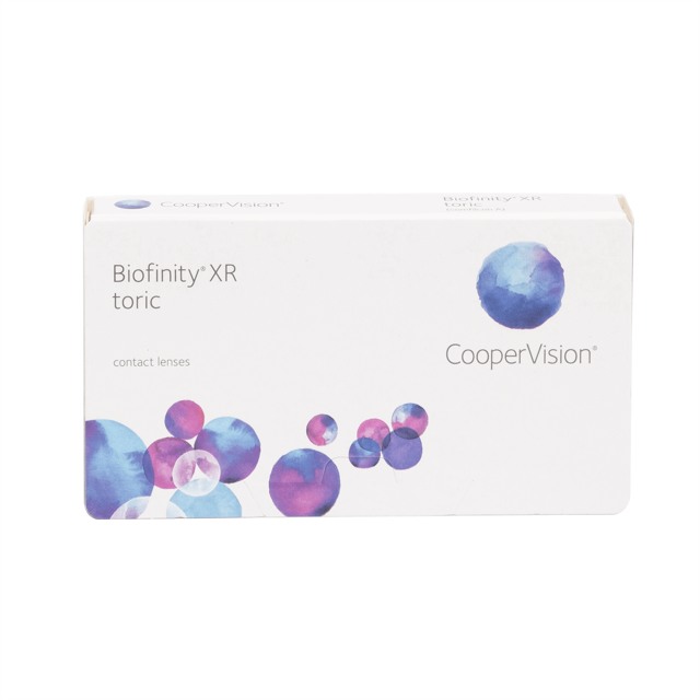 Biofinity XR Toric 6pk