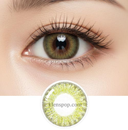 Ashley-S Green (3Color) Colored Eye Contacts (2pcs) 6 Months