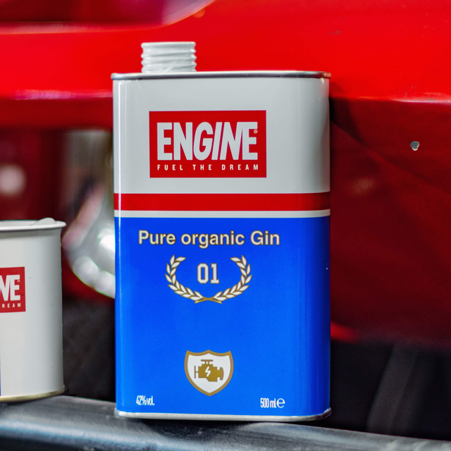 Engine Gin | ABV 40% 70cl