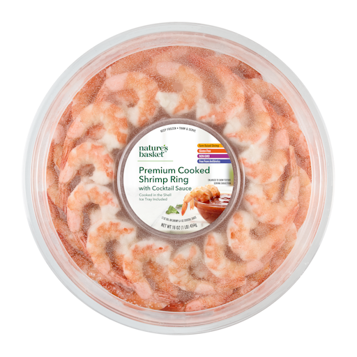 Nature's Basket, Premium Cooked Shrimp