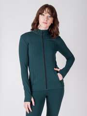 PlantTec™ Organic Contour Jacket | Monstera