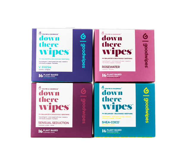 16ct Down There Care - Variety Pack