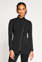 Jada with Matte Black Zipper