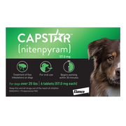 Capstar for Large Dogs 25.1 - 125 lbs (Green)