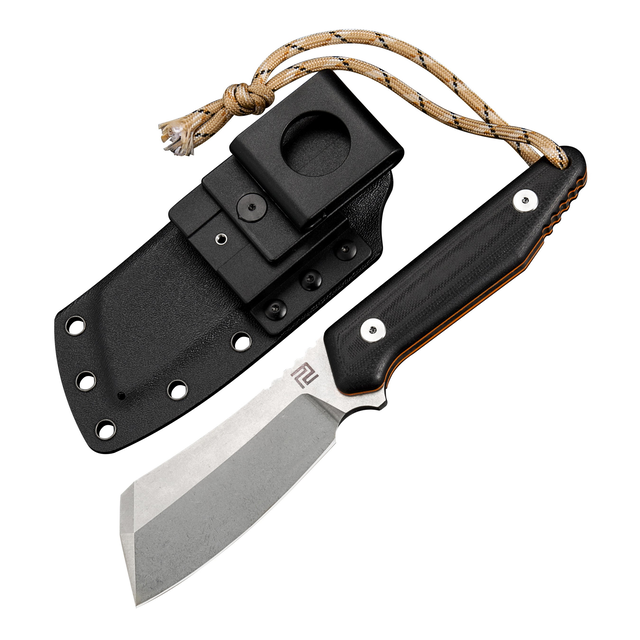 Artisan Cutlery Osprey ATZ-1803B D2 Blade G10 Handle Fixed Blade Knives