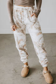 Sand Dune Camo Jogger by Lily & Lottie