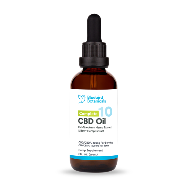 Complete CBDA + CBD Oil