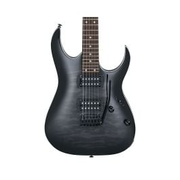Open Box Ibanez GRGA120QATKS GIO RGA Electric Guitar - Transparent Black Sunburst