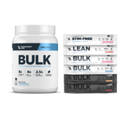 Bulk Pre-Workout + Free Variety Pack