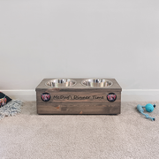 Heather McCoo - Luxury Dog Feeding Station