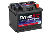 DRIVETEC -  063 - SMF Battery - 3 Year Warranty
