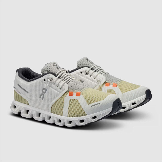 On Women's Cloud 5 Push Shoes - Endive / Ice