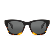 DEAN - BLACK TORTOISE + GREY POLARIZED SUNGLASSES